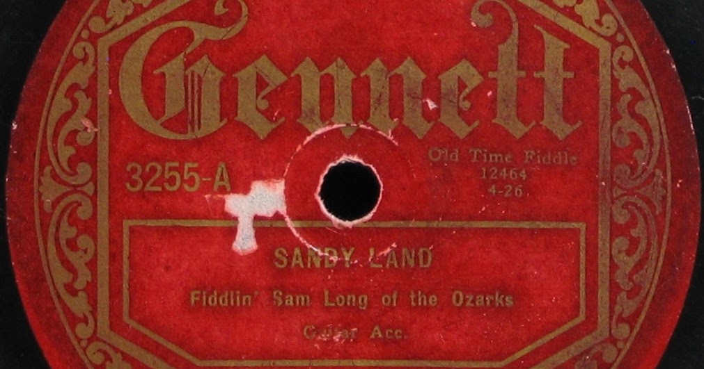 Allen`s archive of early and old country music.: Fiddlin` Sam Long