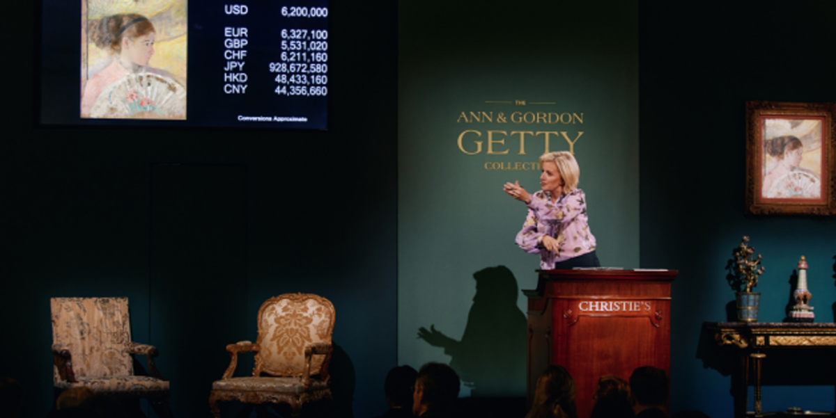 Ann and Gordon Getty’s Collection of 1,500 Items Achieved $150 Million Across 10 Auctions