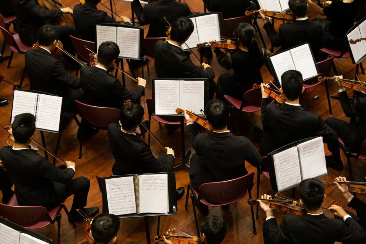 Biola Symphony Orchestra performs conductor's original composition