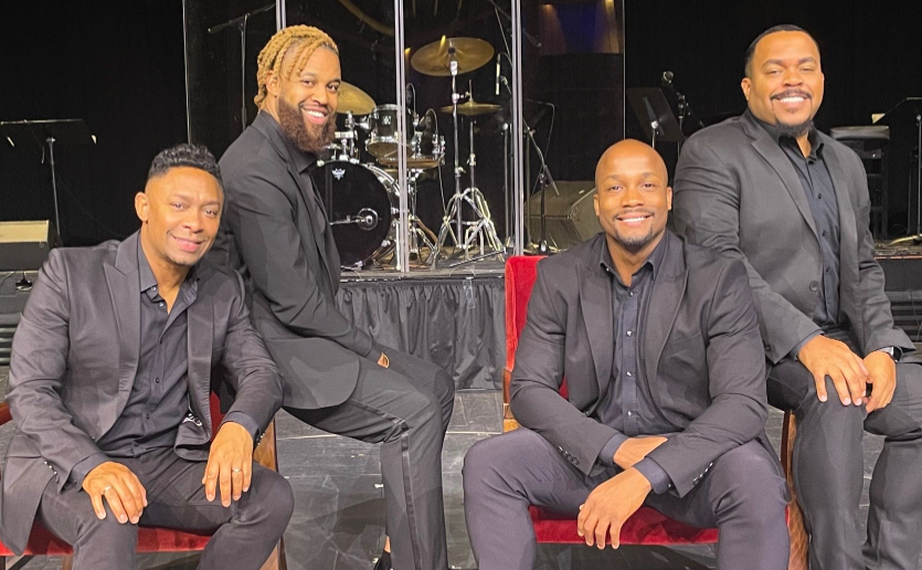 Black Male Classical Vocal Quartet to Appear at Lyric Theater *