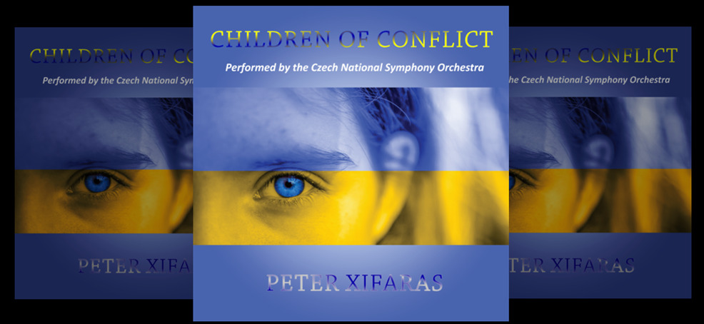 Composer Peter Xifaras Writes “Children Of Conflict” for Social Justice