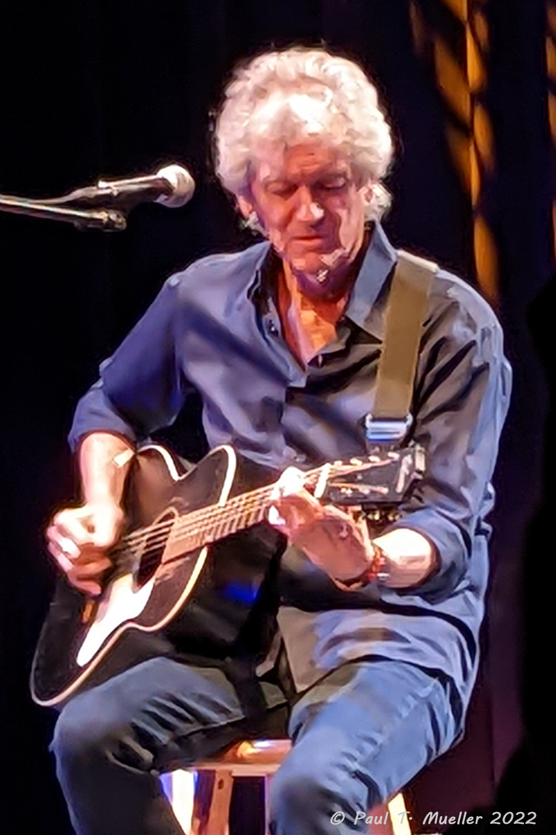 Despite illness, Rodney Crowell shines in hometown show at Heights Theater