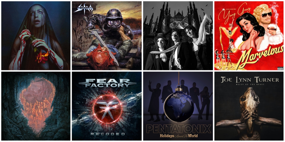 Friday New Releases – October 28, 2022 – 2 Loud 2 Old Music