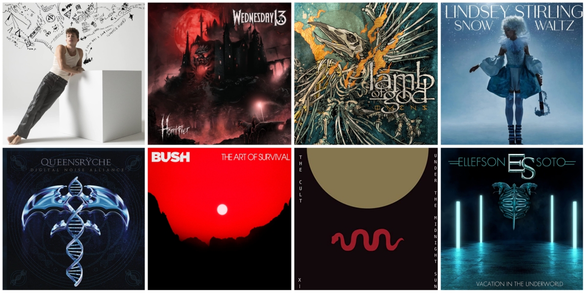 Friday New Releases – October 7, 2022 – 2 Loud 2 Old Music