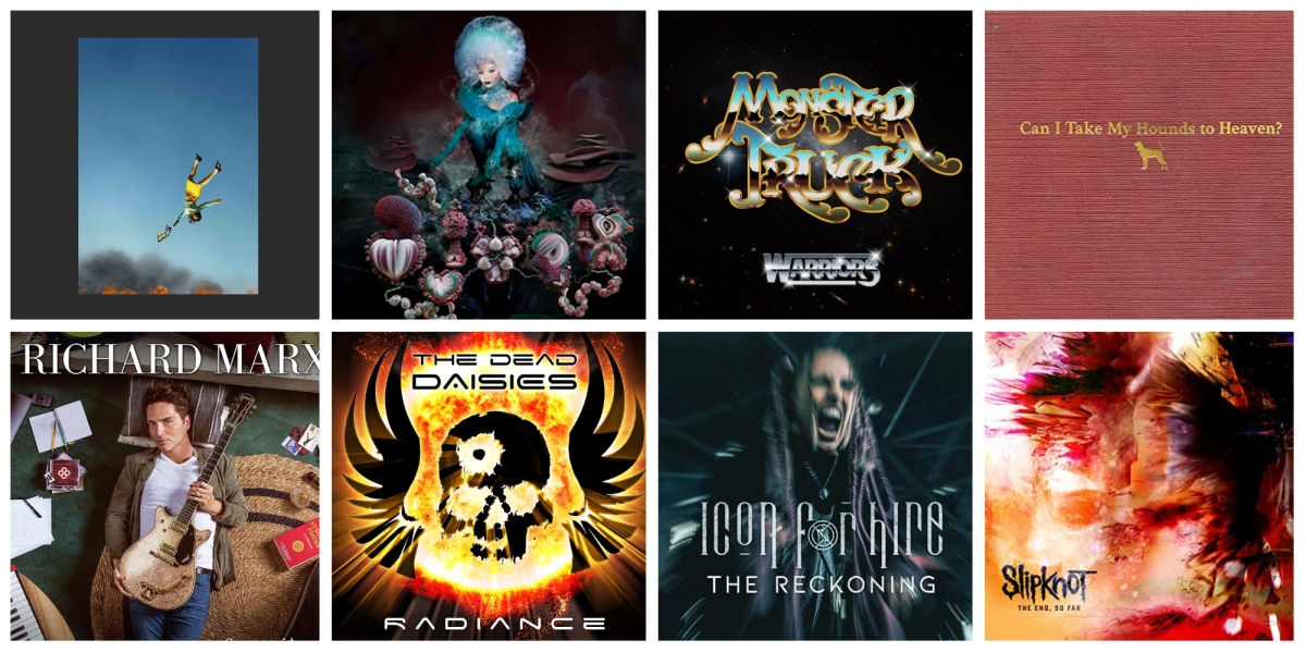 Friday New Releases – September 30, 2022 – 2 Loud 2 Old Music