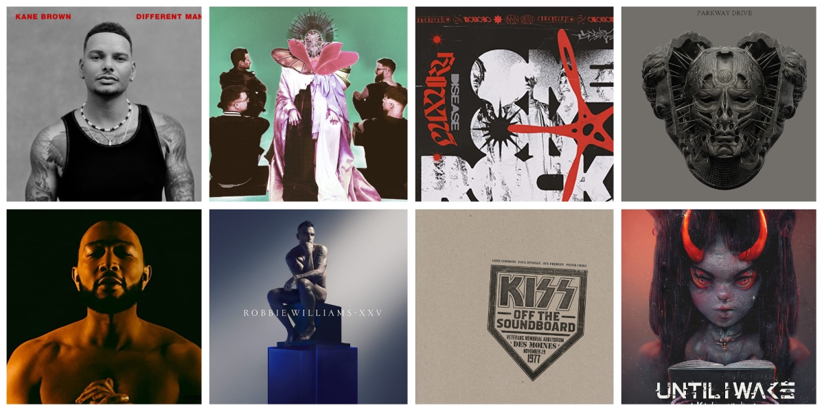 Friday New Releases – September 9, 2022 – 2 Loud 2 Old Music