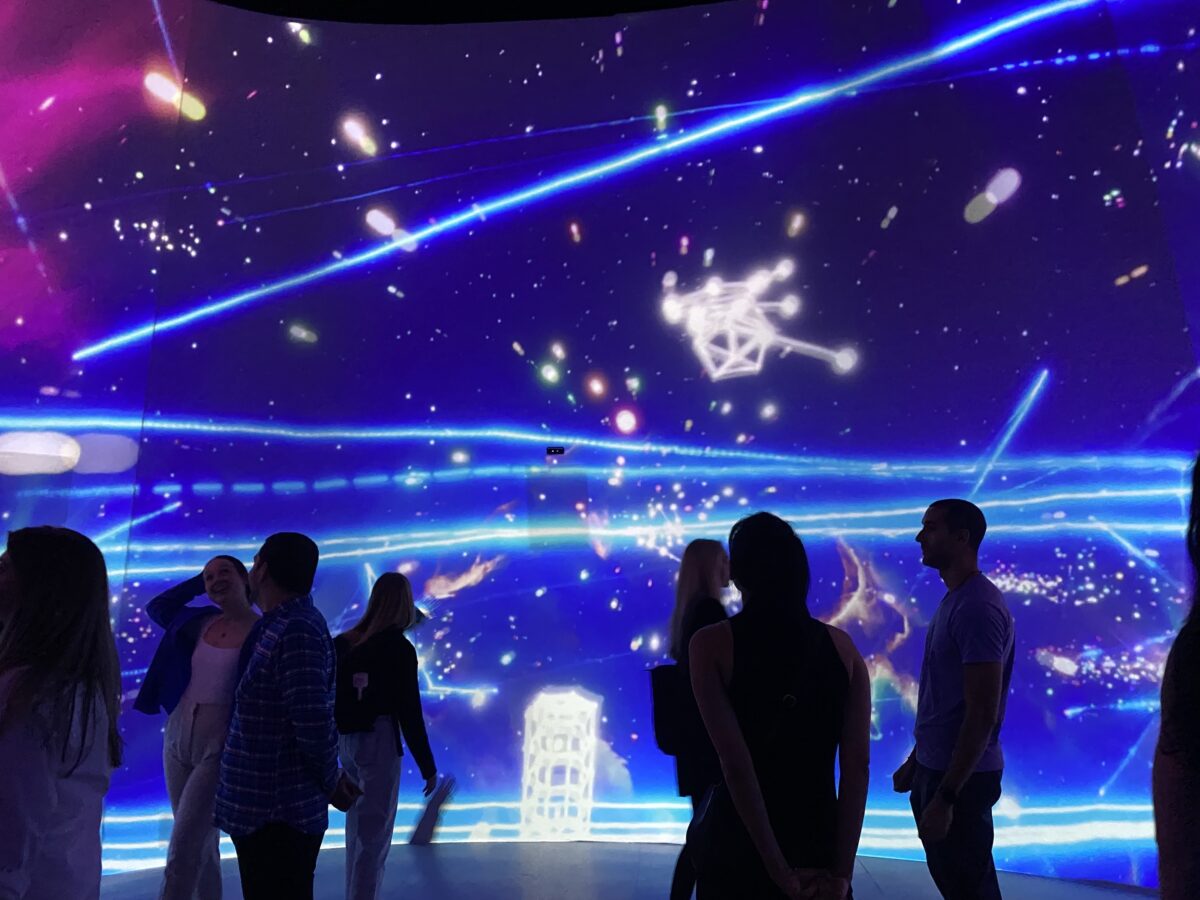 Here’s a first look inside INTER_, NYC’s newest immersive art experience