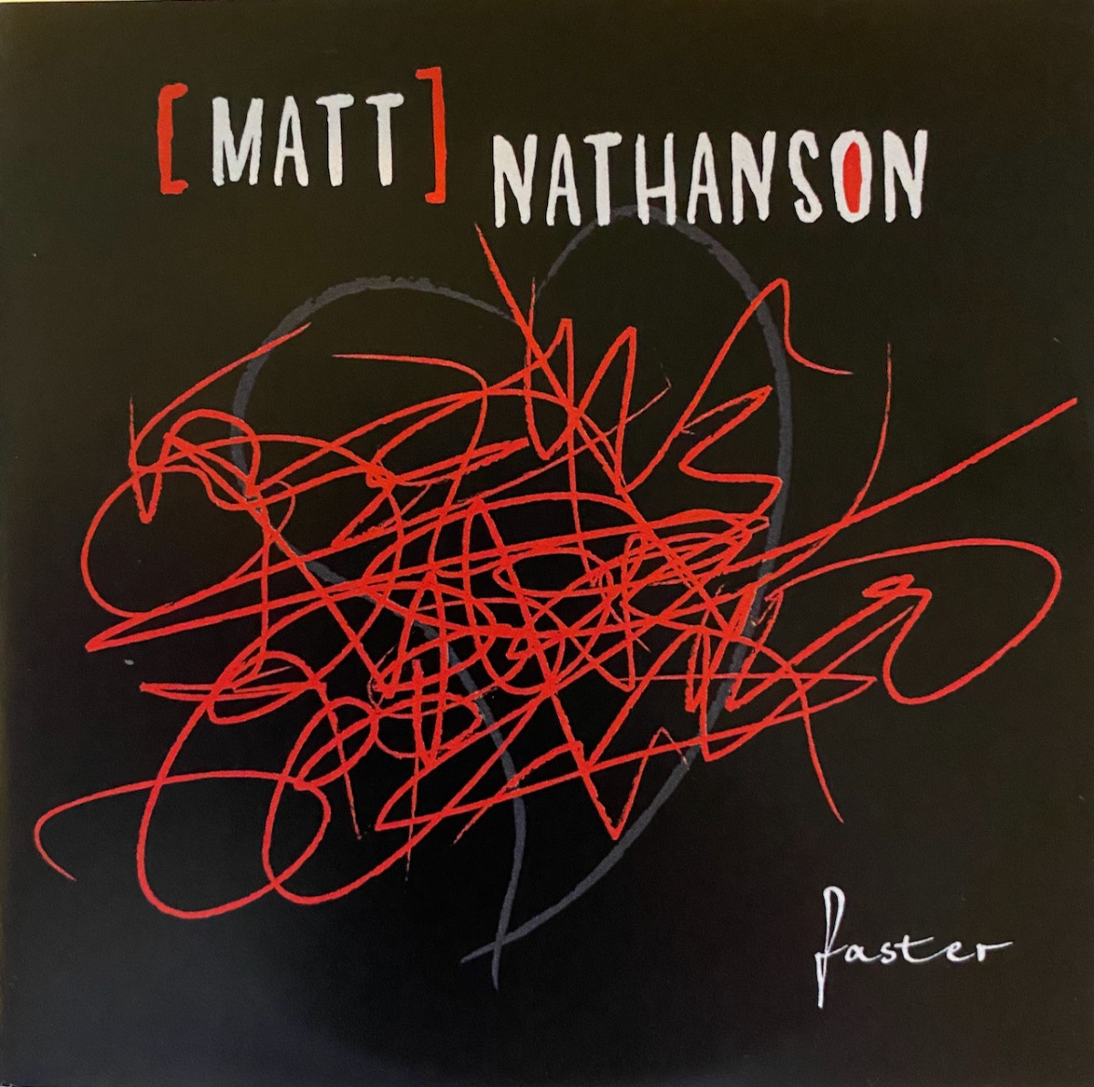 Matt Nathanson – “Faster” – Promotional CD – 2 Loud 2 Old Music