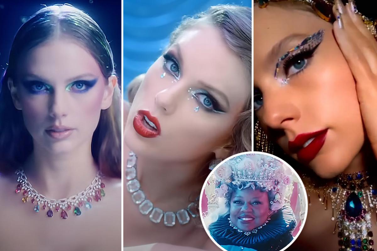 Pat McGrath talks Taylor Swift’s ‘Bejeweled’ music video makeup looks