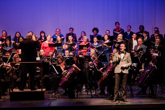 Pensacola Opera will celebrate 40 years in Pensacola with a one-night only gala concert on Nov. 12 at Saenger Theatre called Forty Forward: Celebrating Four Decades of Opera in Pensacola.