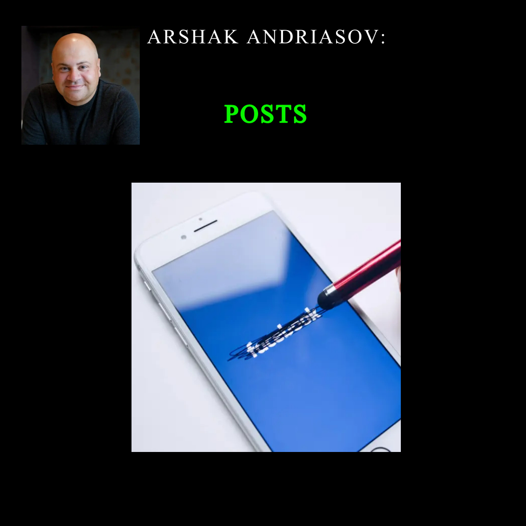 Posts - Arshak Andriasov