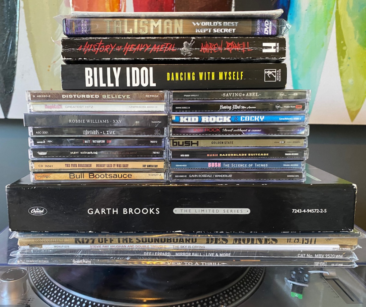 September 2022 Purchases – Vinyl & CDs & More – 2 Loud 2 Old Music