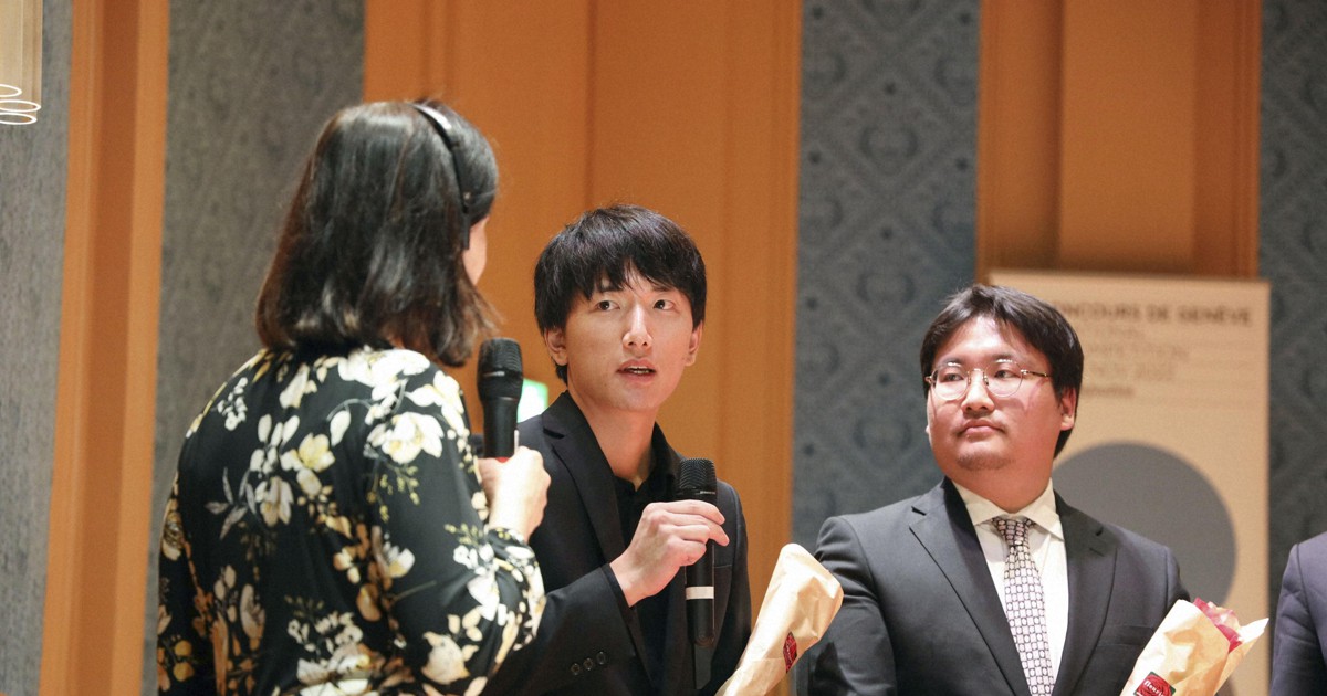 South Korean composer wins Geneva music competition, Japanese 2nd