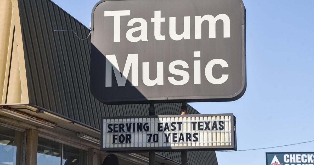 Tatum Music Co. owner talks serving East Texas since 1948 | Business