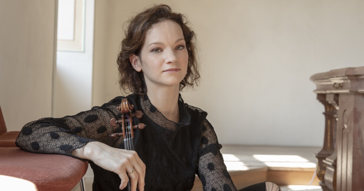 The Emotional Release of Hilary Hahn's "Eclipse"