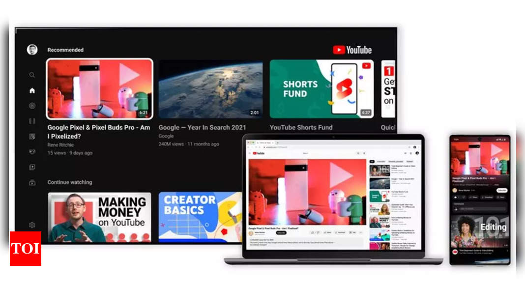 YouTube gets a new look across platforms: Darker "dark theme", tweaks in ambient mode and more