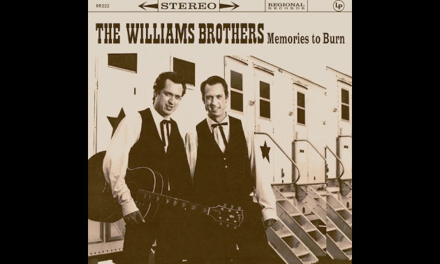 Album Review – The Williams Brothers – "Memories To Burn"