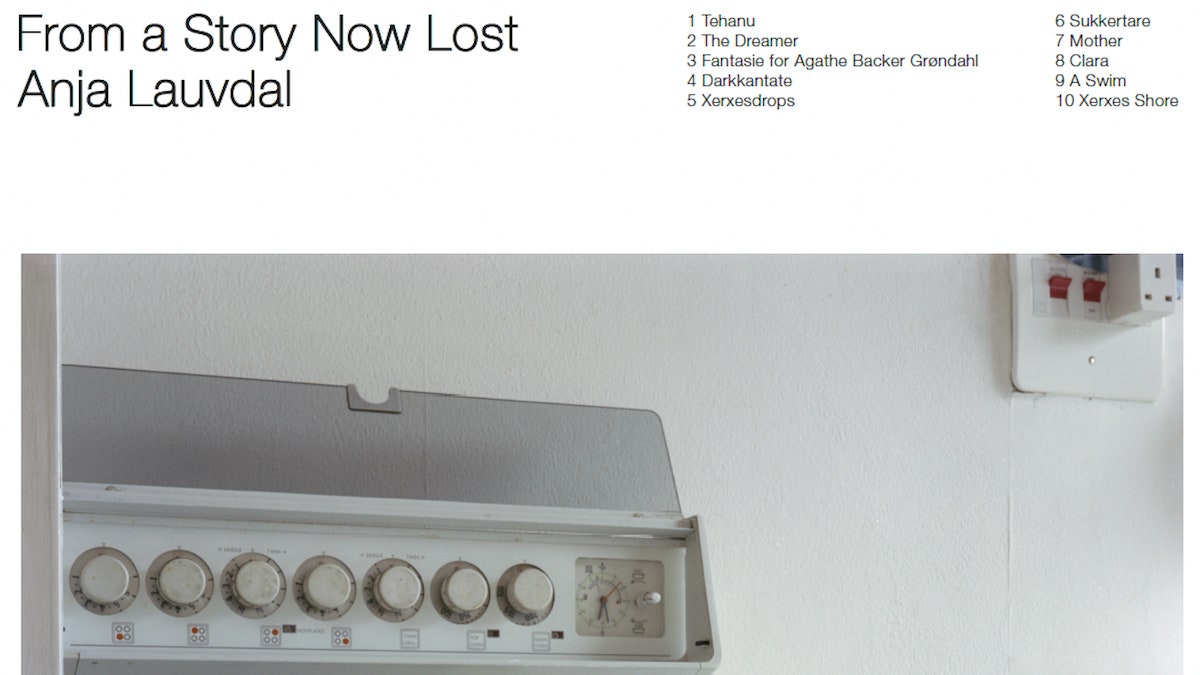Anja Lauvdal: From a Story Now Lost Album Review