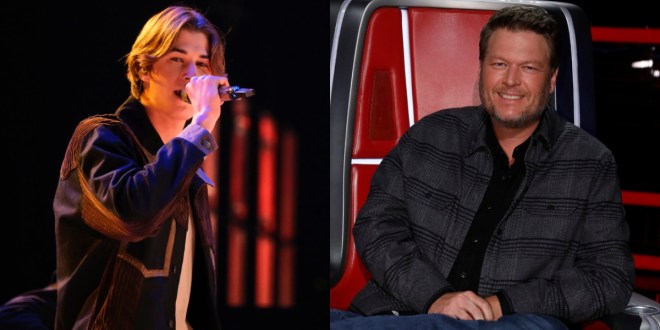 Blake Shelton Says 16-Year-Old Brayden Lape Has "A Future in Country Music" After Epic Kenny Chesney Cover On 'The Voice'