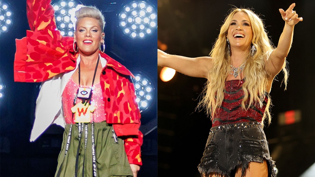 Carrie Underwood, Pink to Perform on American Music Awards – The Hollywood Reporter