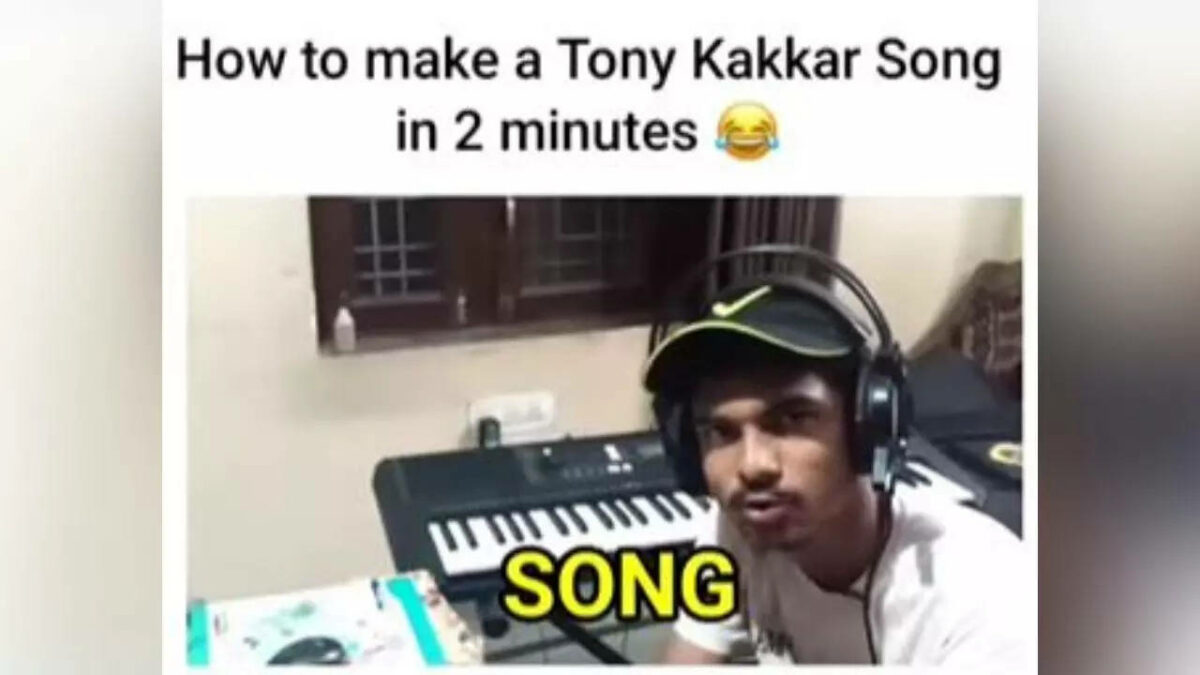 Influencer composes Tony Kakkar’s song in two minutes in viral clip