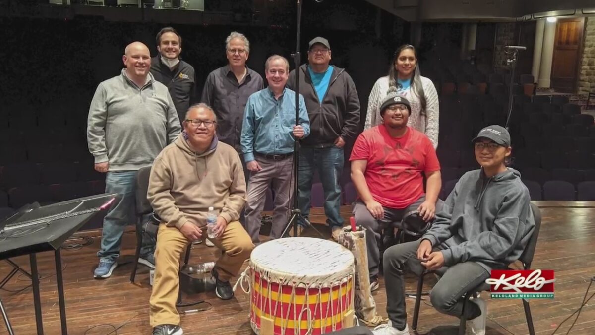 Lakota Music Project and SD Symphony Orchestra's first commercial recording