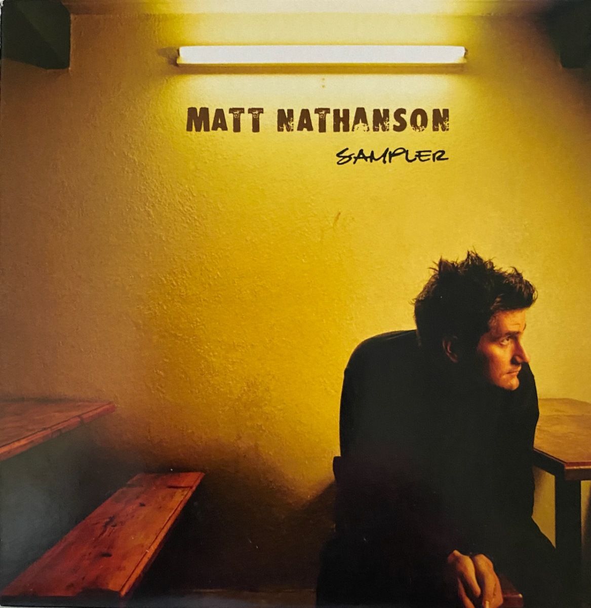 Matt Nathanson – ‘Sampler’ – Promotional CD – 2 Loud 2 Old Music