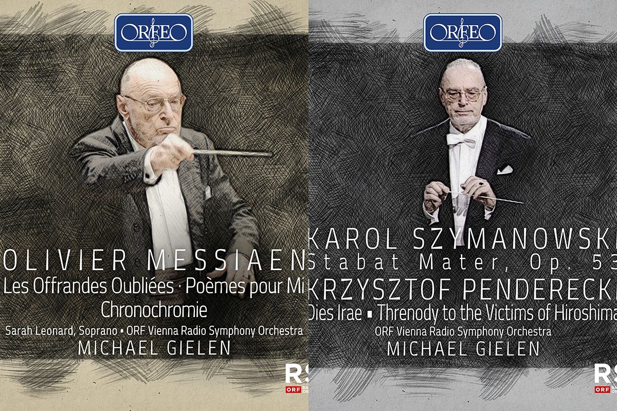 Michael Gielen conducts Messiaen, Szymanowski & Penderecki