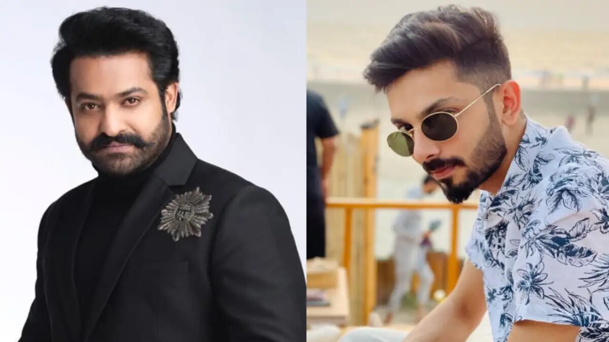 NTR30: Anirudh Ravichander teams up with Jr NTR; Begins music discussion with Koratala Siva