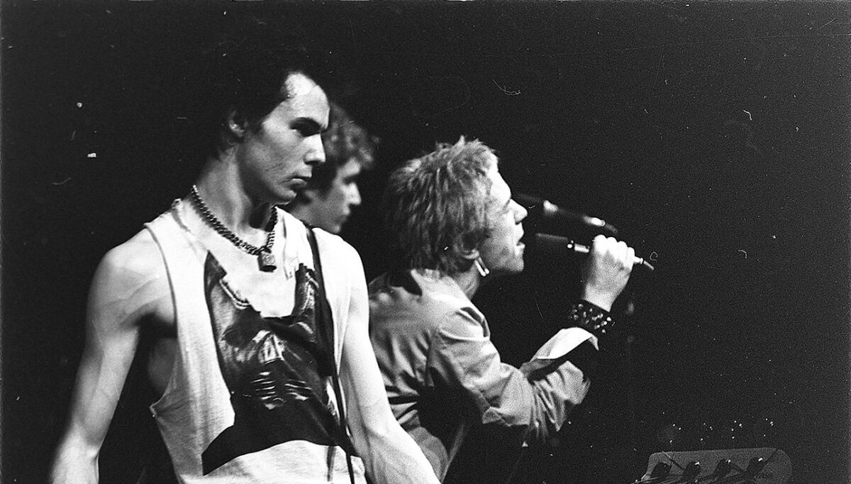 The Sex Pistols 1977