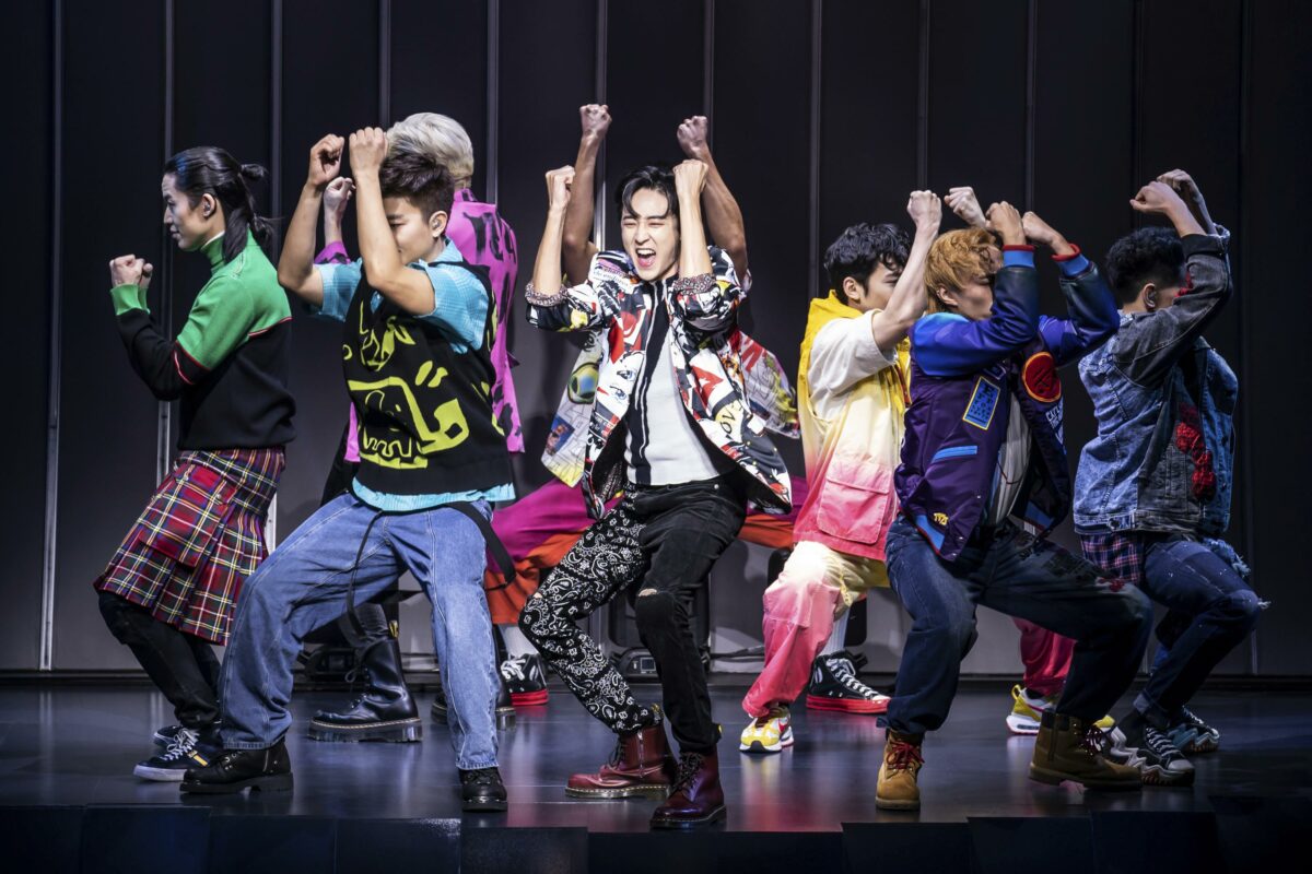 New musical brings high-energy world of K-pop to Broadway