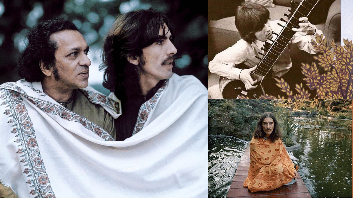 Remembering George Harrison’s Tryst with Indian Classical Music