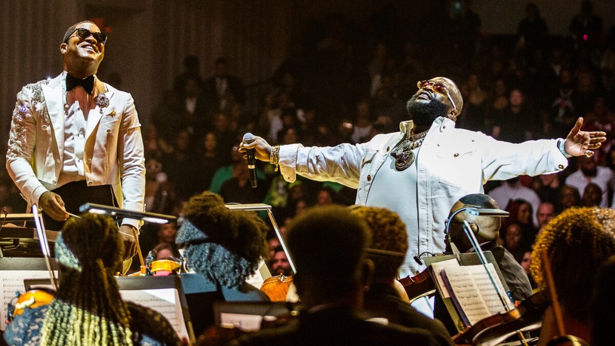 Rick Ross Turns Up Atlanta With All Black Orchestra – Rolling Stone