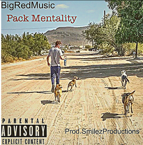 Roots music wraps around rap in BigRedMusic's melodic indie hip hop single, Pack Mentality - Independent Music - New Music