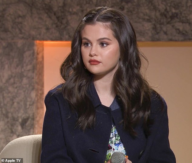 'I'm now telling stories that people don't know': Grammy nominee Selena Gomez revealed she's written 12 new songs that she loves, which are about secret romances and other private experiences