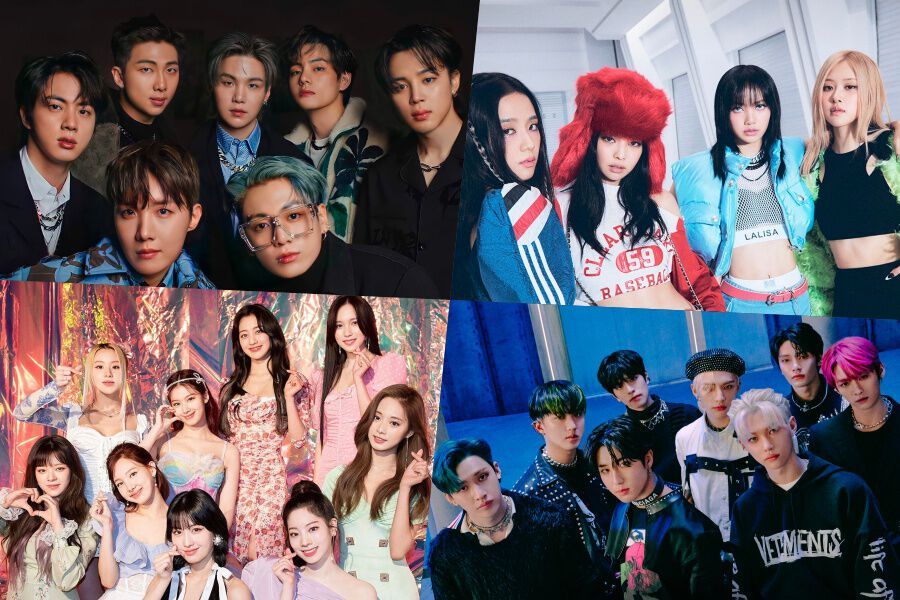 Spotify Reveals Most-Streamed K-Pop Artists And Songs Of 2022