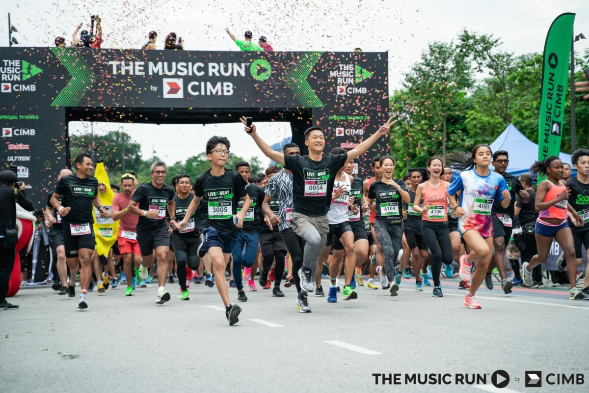 The Music Run by CIMB is back after three years! This is how you can get free tickets