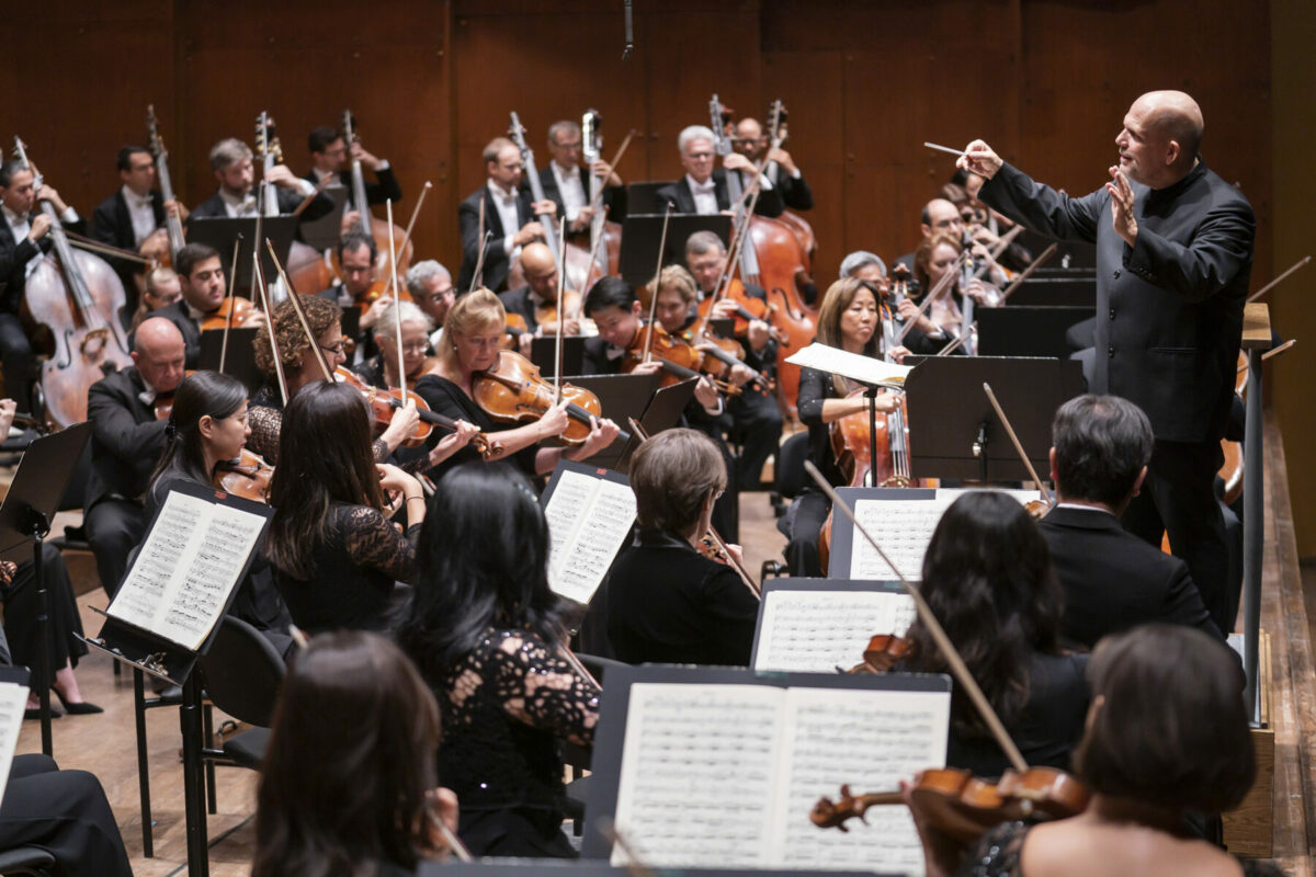 The New York Philharmonic Reaches a Gender Milestone