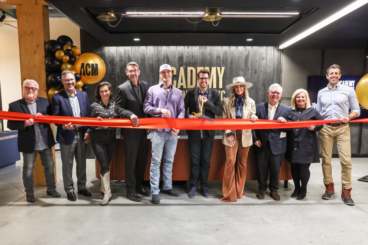 Academy of Country Music cuts ribbon on new Nashville headquarters