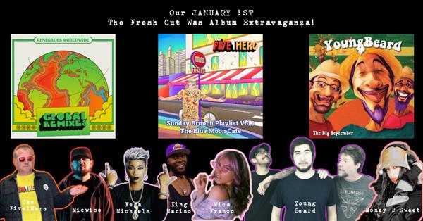 Bay Area Independent Music Label Set To Launch 3 Albums Jan. 1, 2023, With Young Beard, Five1hero & Renegades Worldwide