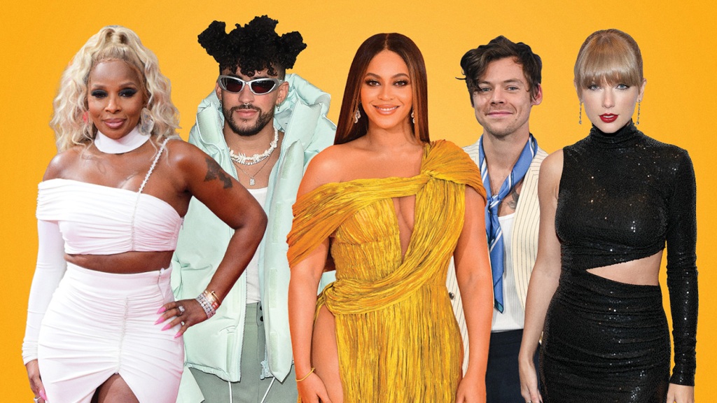 Beyoncé, Harry Styles and the Battle of Pop Giants – The Hollywood Reporter