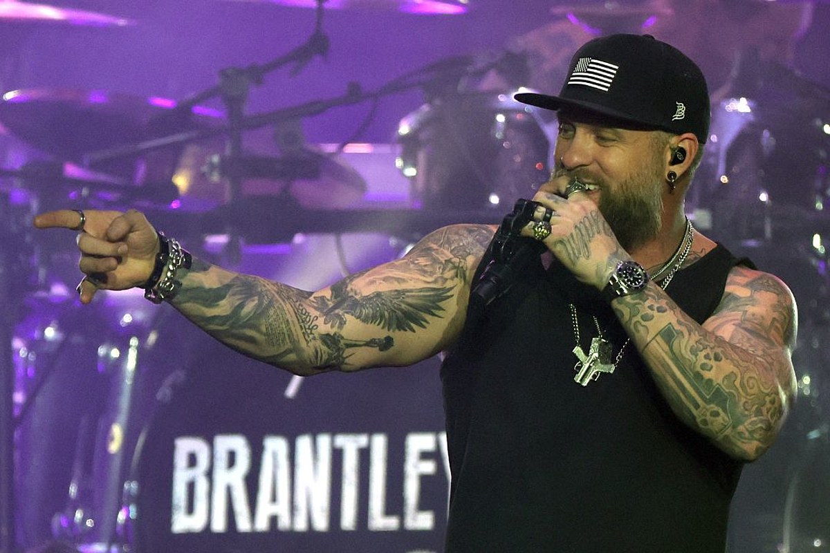 Brantley Gilbert’s New Year’s Goals Include New Music
