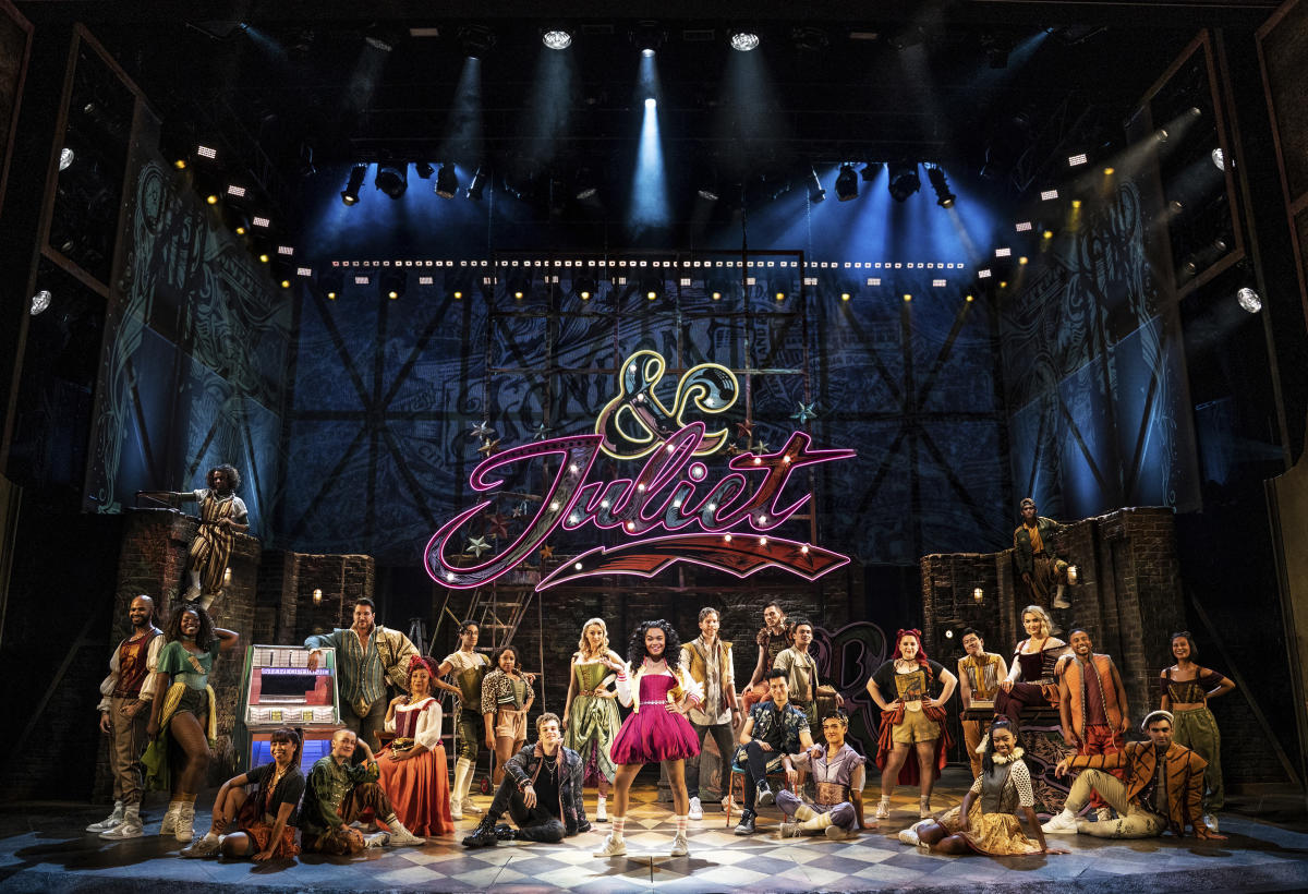 Broadway writer of '& Juliet' builds show with huge pop hits