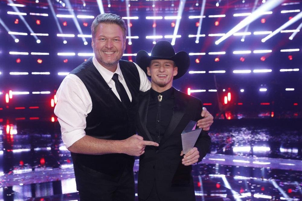 Bryce Leatherwood wins Season 22 of 'The Voice'