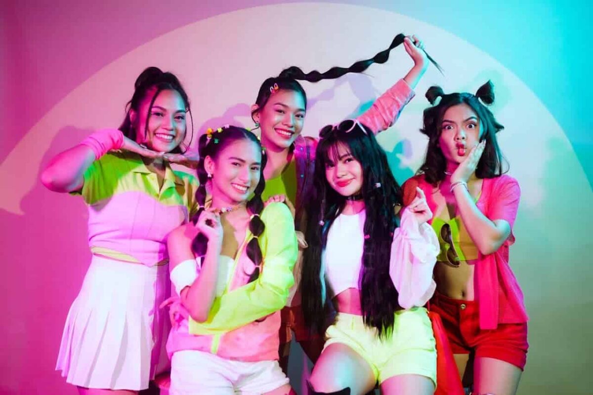Colorfuf girl group BLVCK ACE throws its hat in the P-pop ring – Manila Bulletin