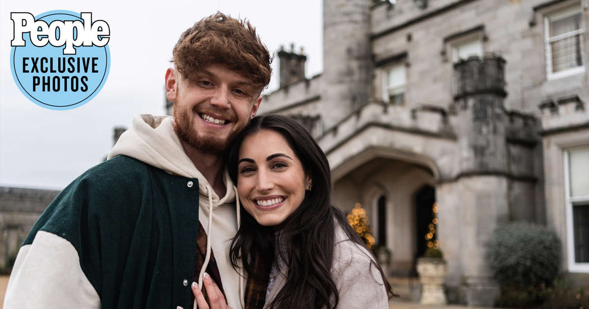 Country Singer Jordan Harvey Is Engaged to Girlfriend Madison Fendley After Romantic Castle Proposal