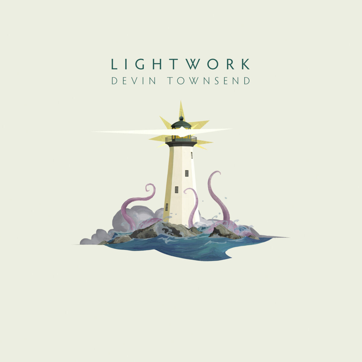 Devin Townsend - "Lightwork/Nightwork" - Everything Is Noise