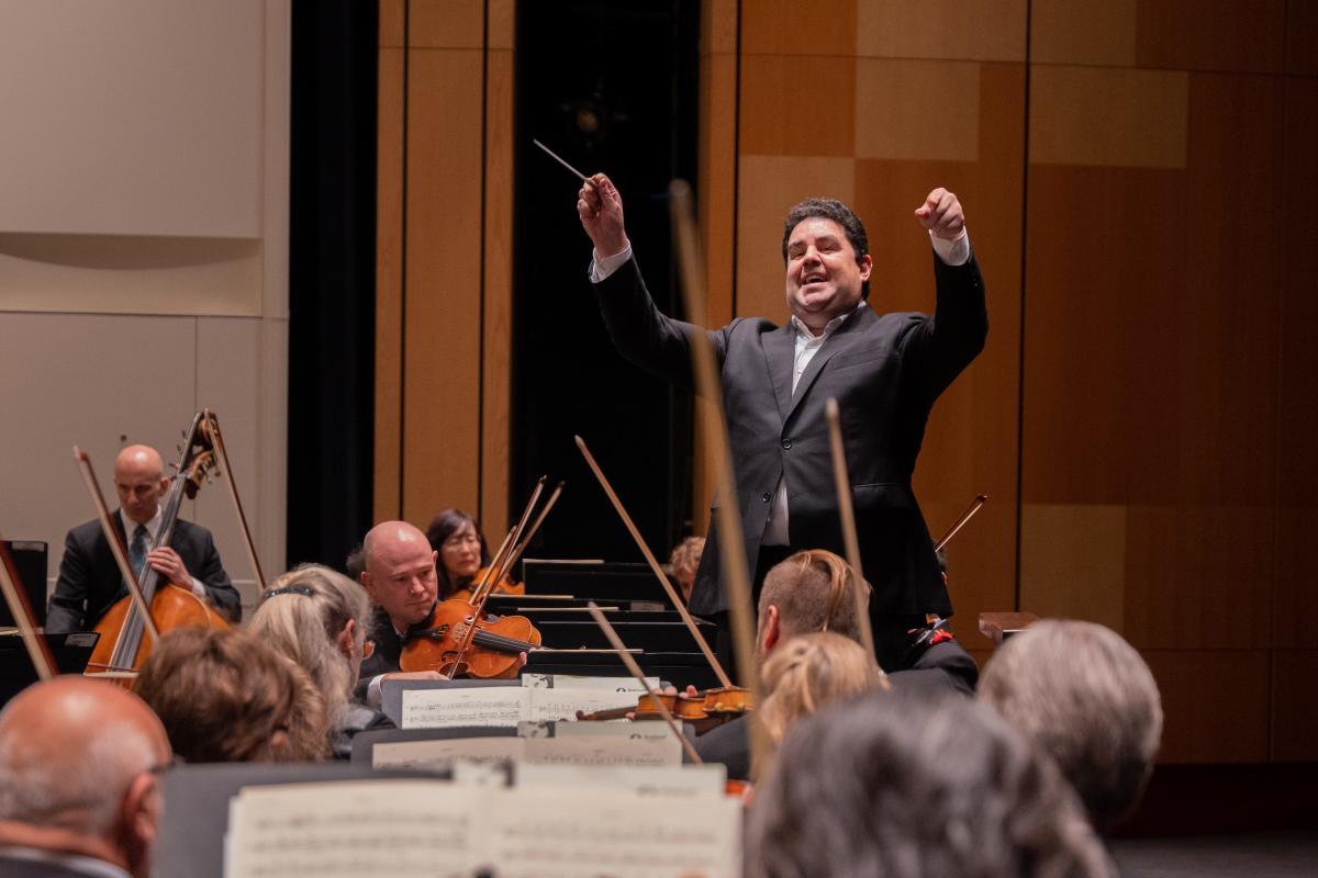 How the Phoenix Symphony music director champions a broader sound by embracing diversity