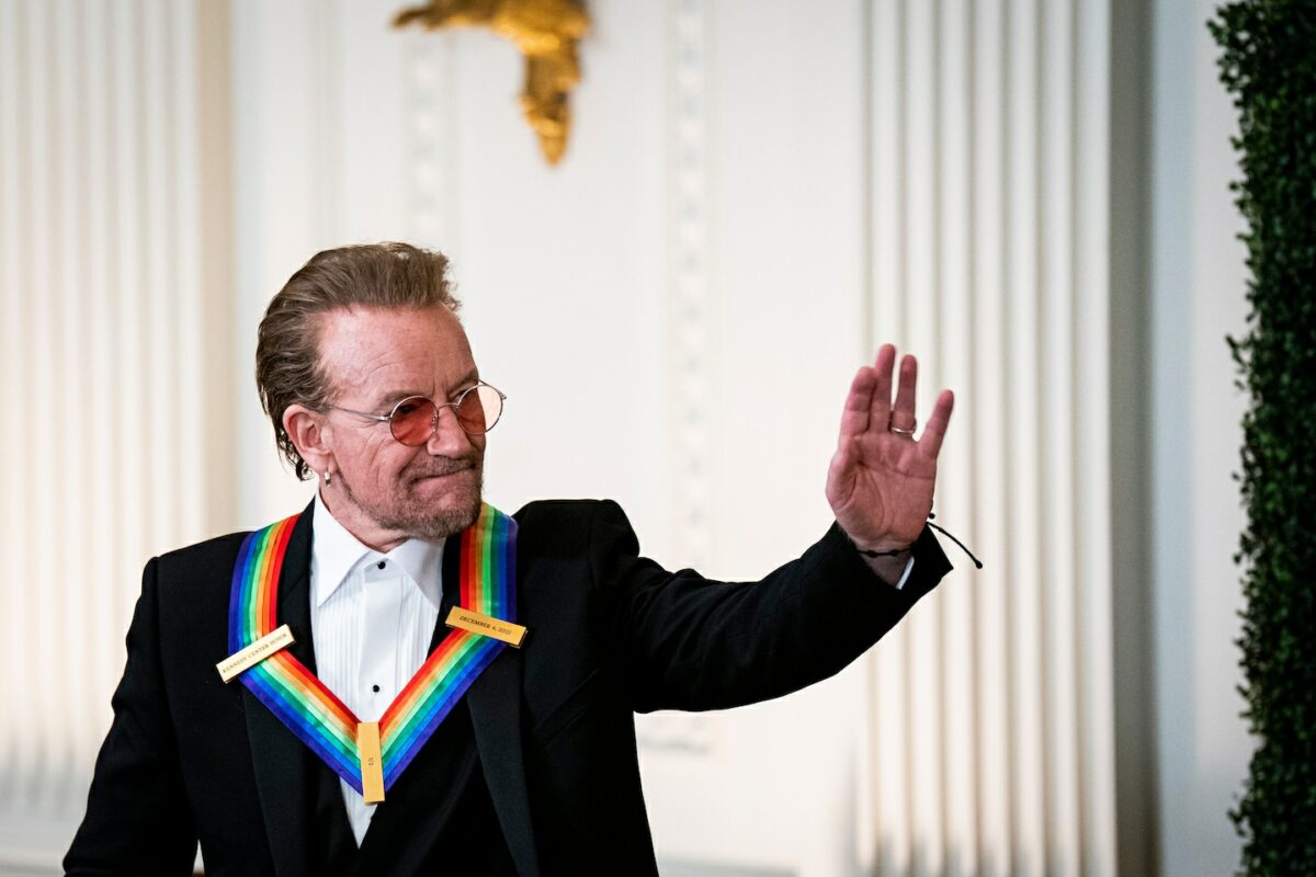 Kennedy Center Honors: U2, Gladys Knight, George Clooney among honorees