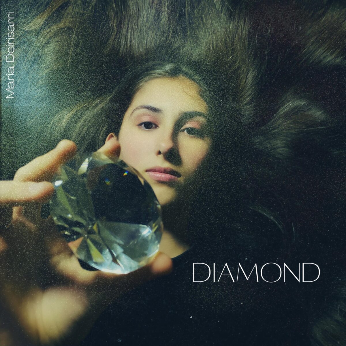 Maria Deirissari hones her pop artistry on "Diamond"